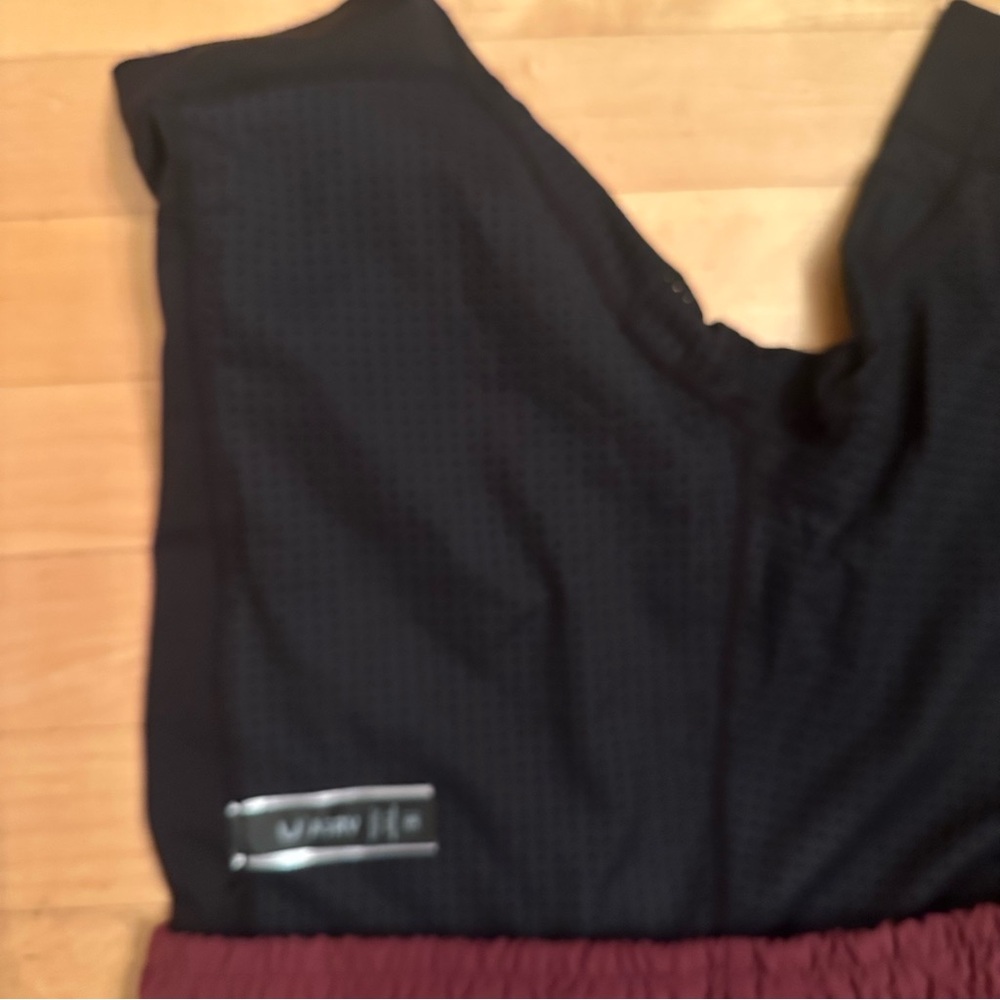 ASRV Men's 7" Liner Shorts in Rosewood - Picture 3 of 5